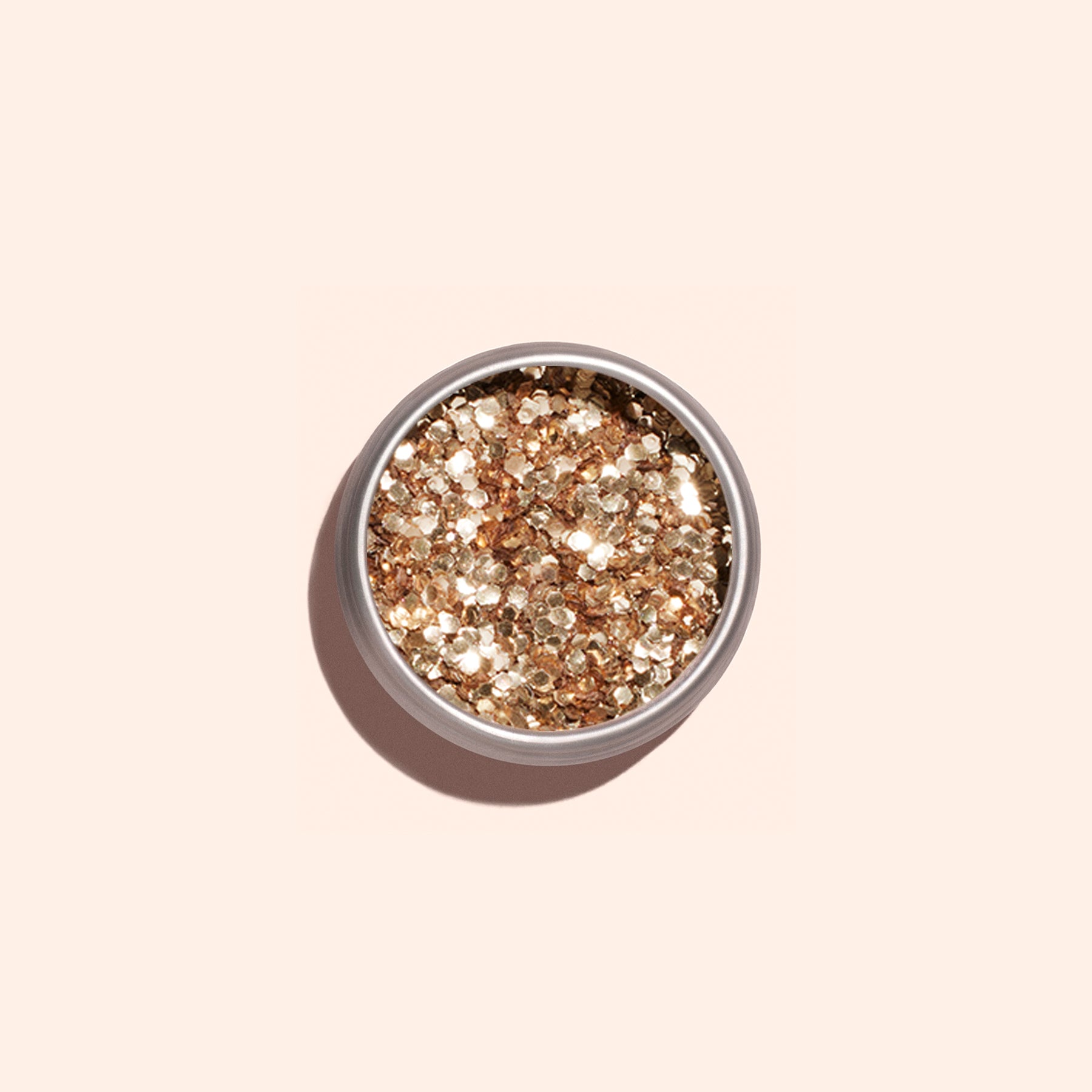 Purpurina biodegradable Rose gold