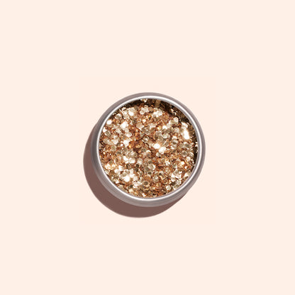Purpurina biodegradable Rose gold