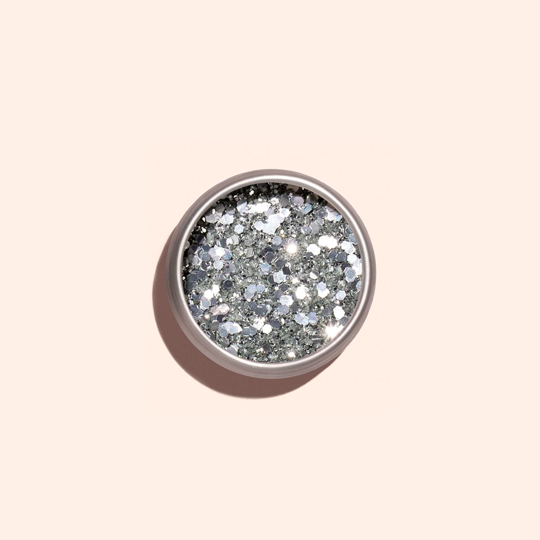 Biologisch afbreekbare glitter Zilver