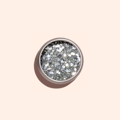 Biologisch afbreekbare glitter Zilver