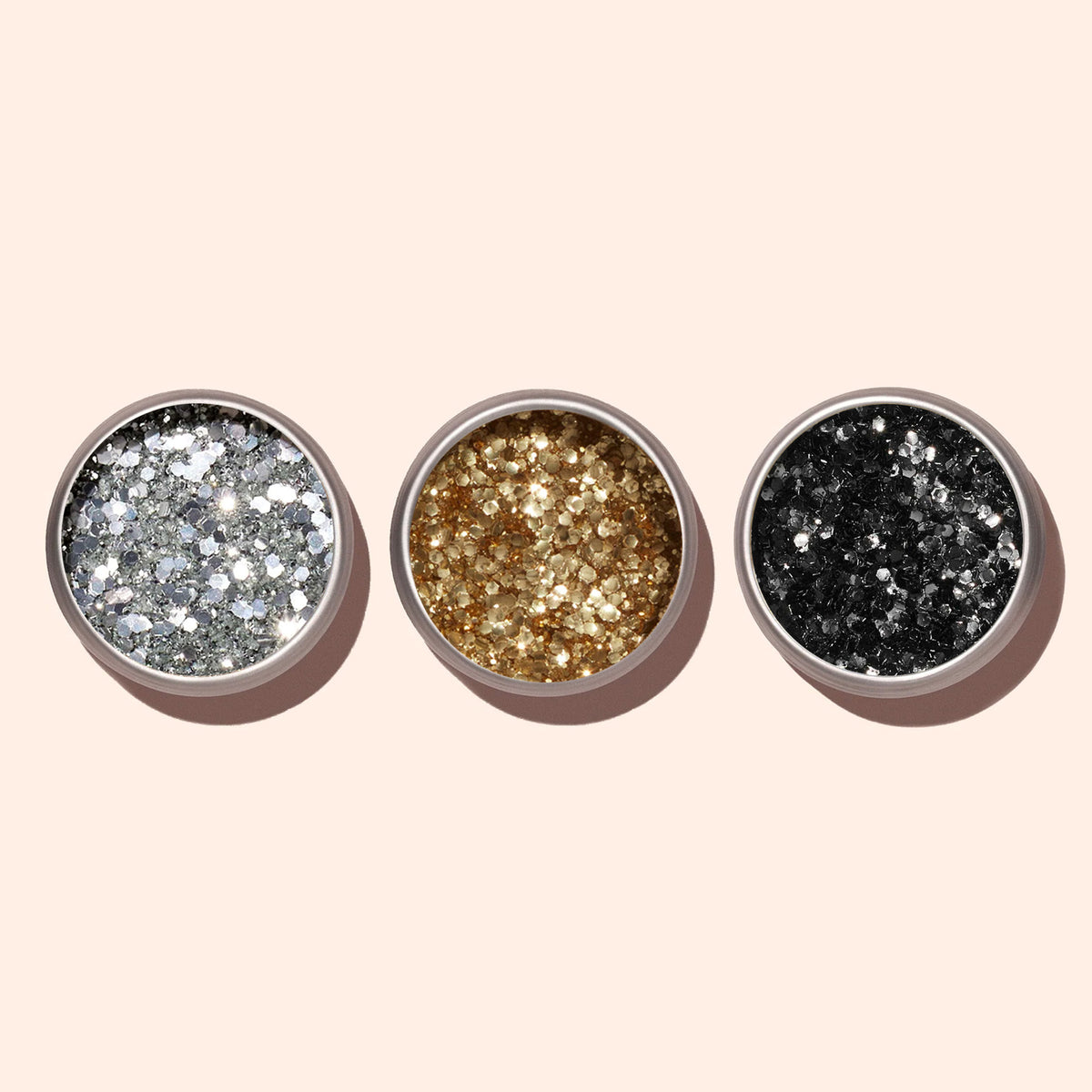Paillettes biodégradables Silver