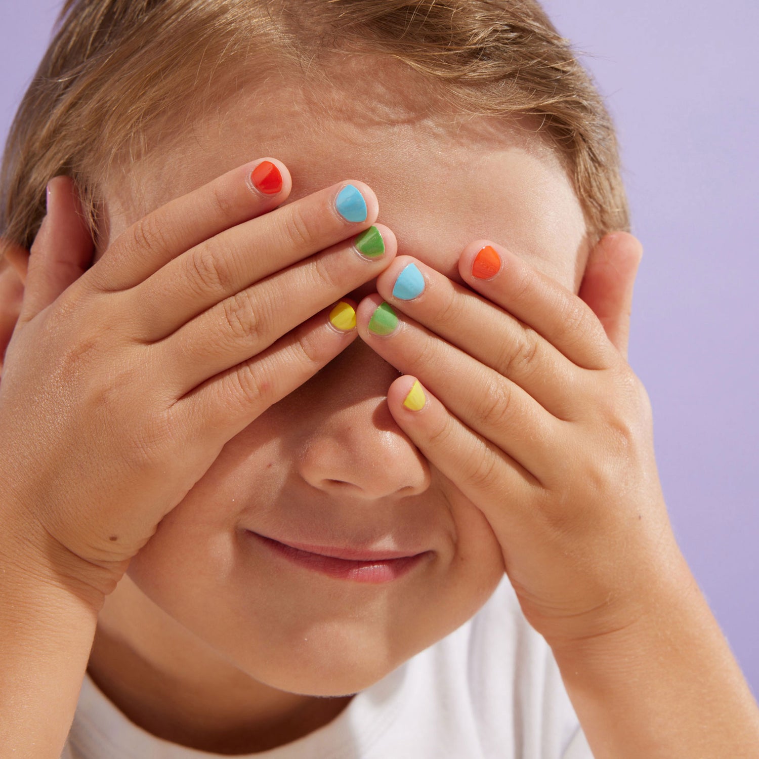 Vernis enfant orange Barbotine - Petite Manucurist