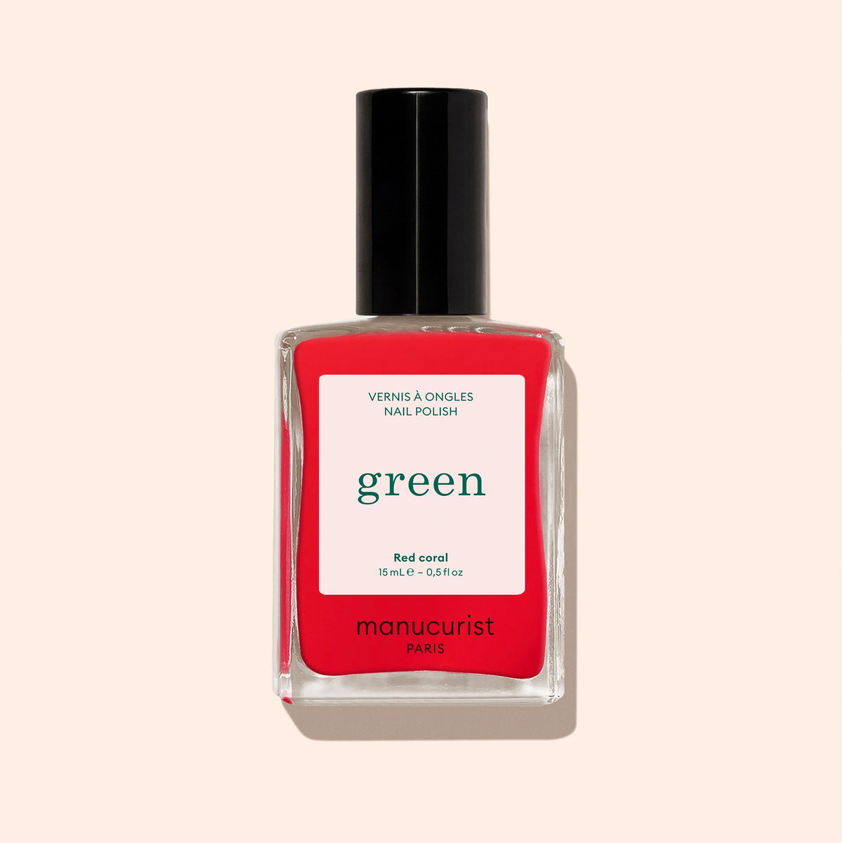 Green™ körömlakk készlet - Red coral