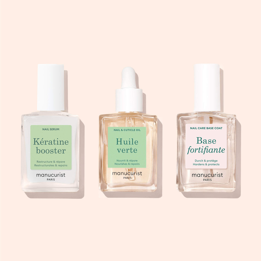 Starter-routine - Weke nagels