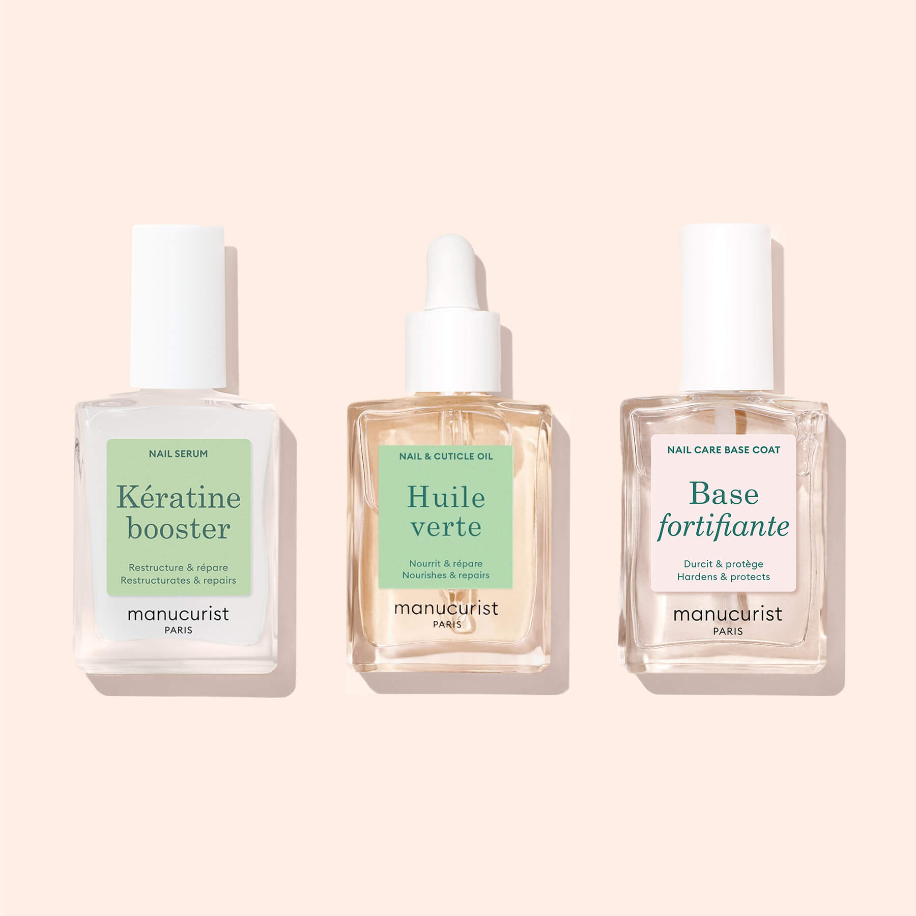 Starter-routine - Weke nagels