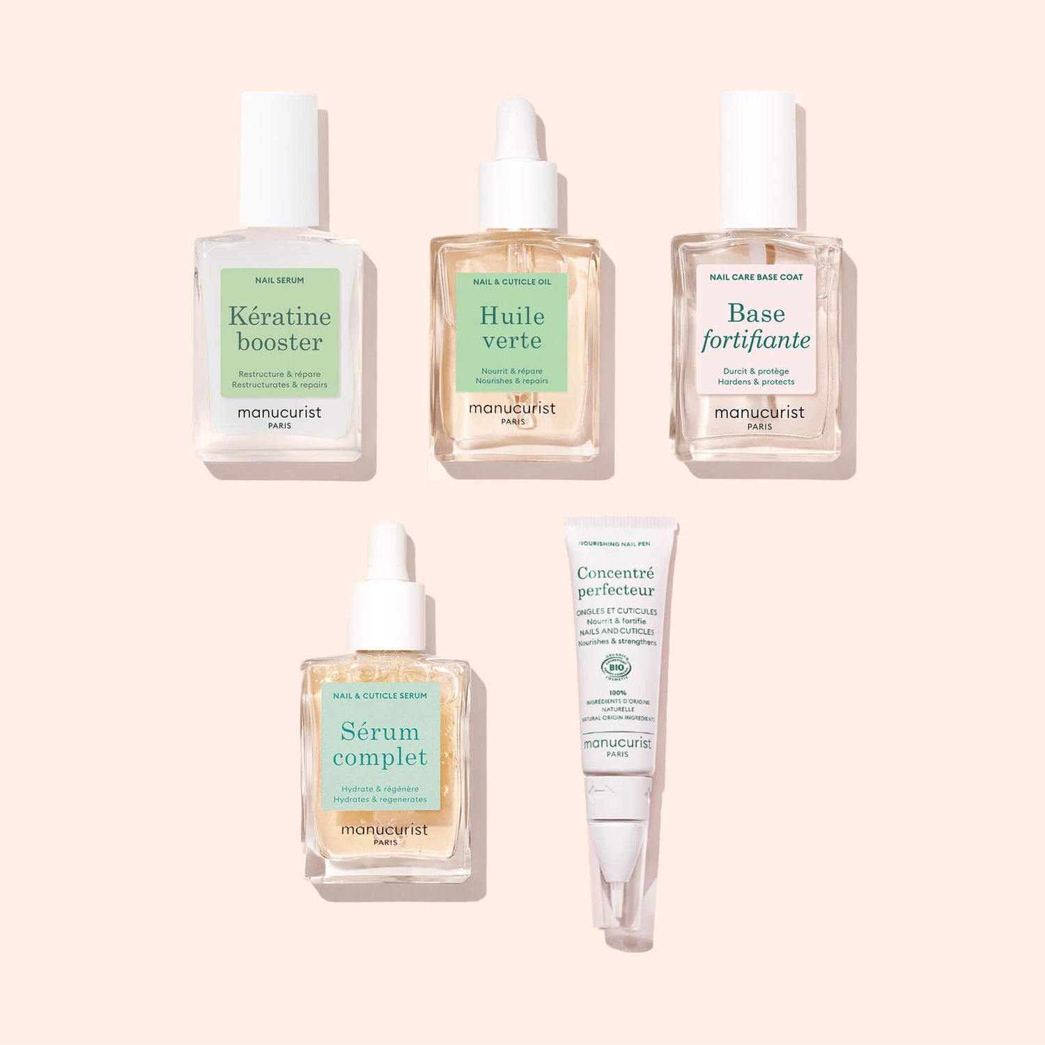 Starter-routine - Weke nagels