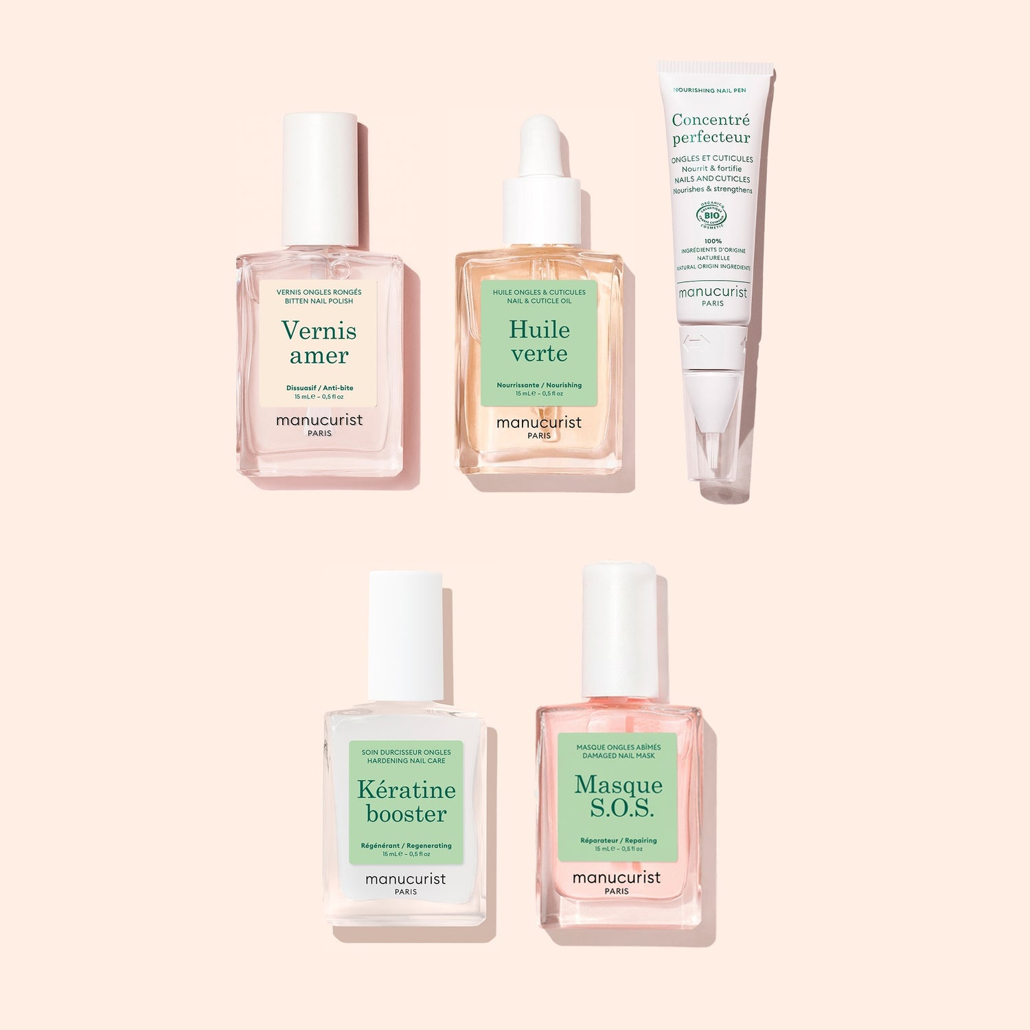 Routine Ultimate - Ongles Rongés