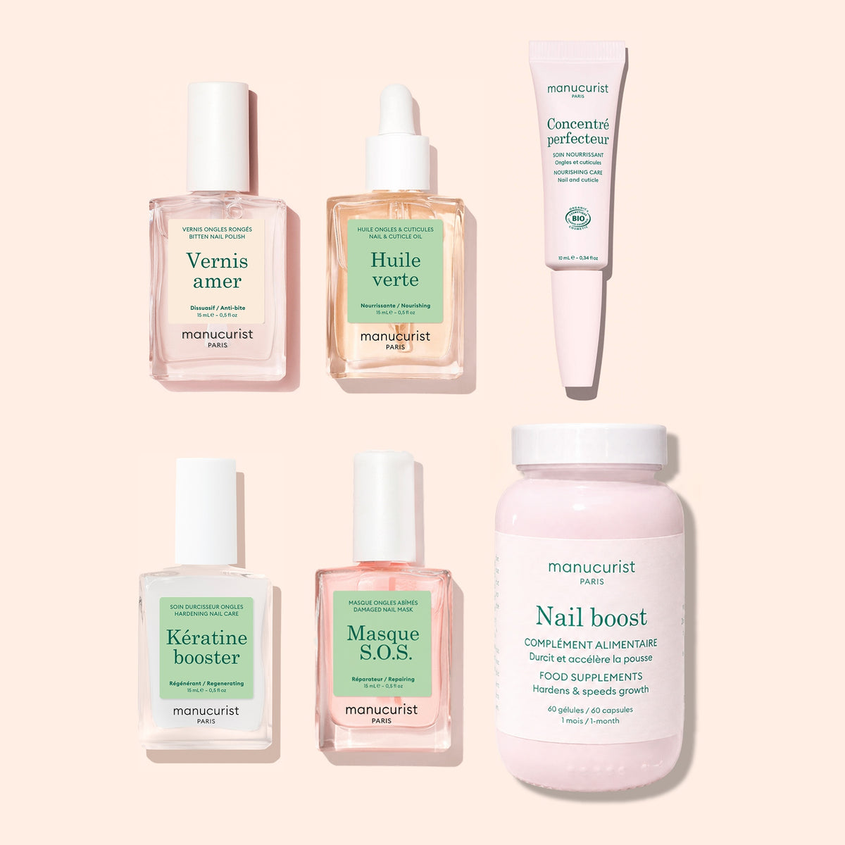 Routine Ultimate - Ongles Rongés
