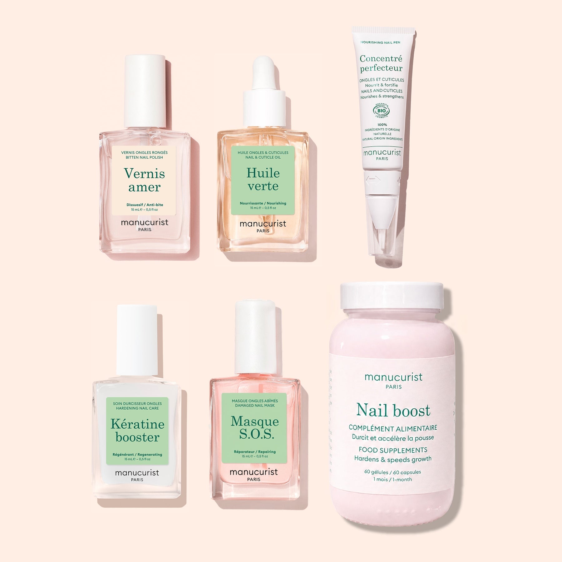 Routine Ultimate - Ongles Rongés