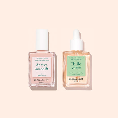 Routine Basic - Ongles Striés