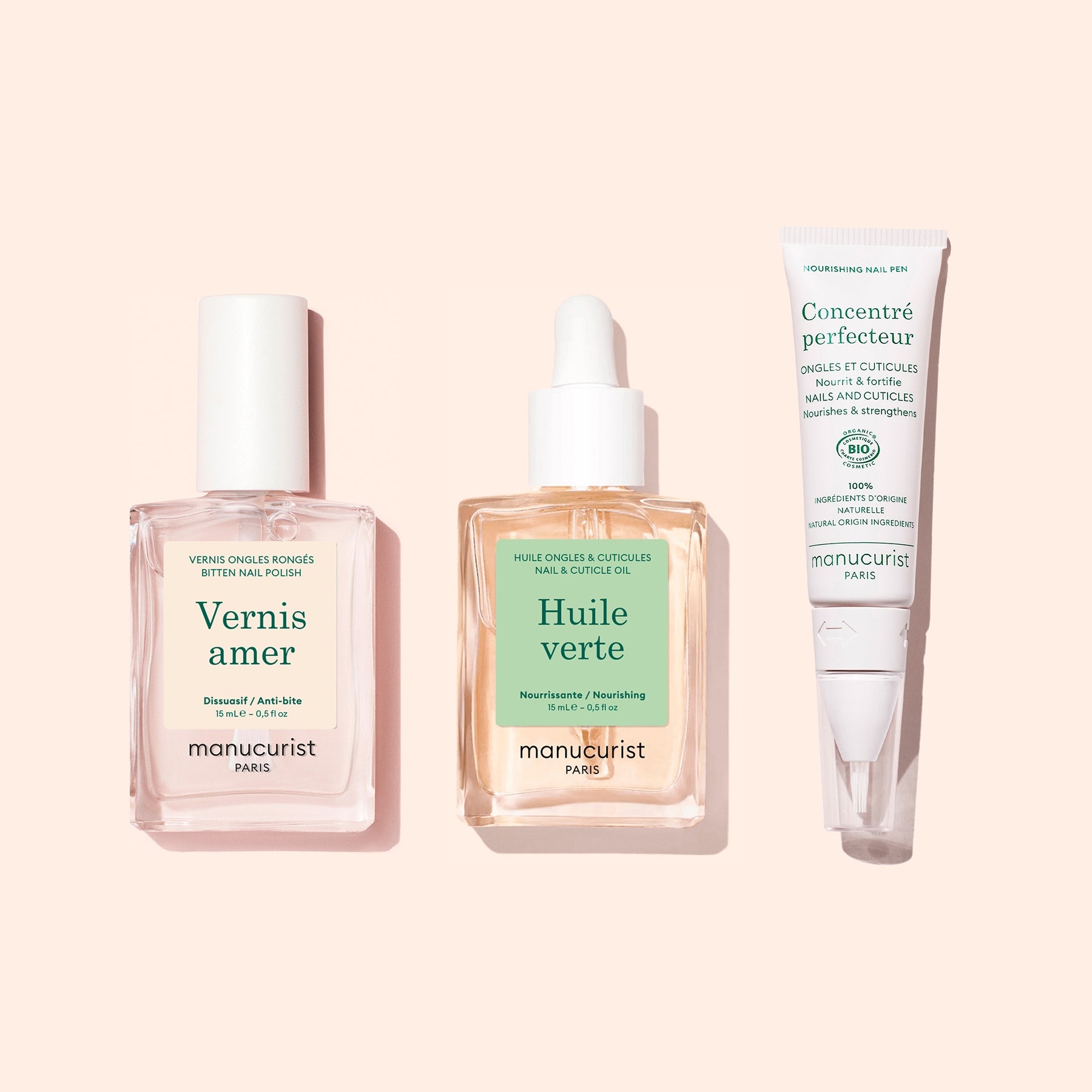 Routine Basic - Ongles Rongés
