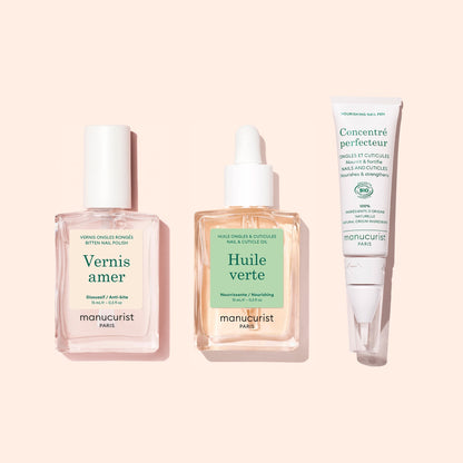Routine Basic - Ongles Rongés