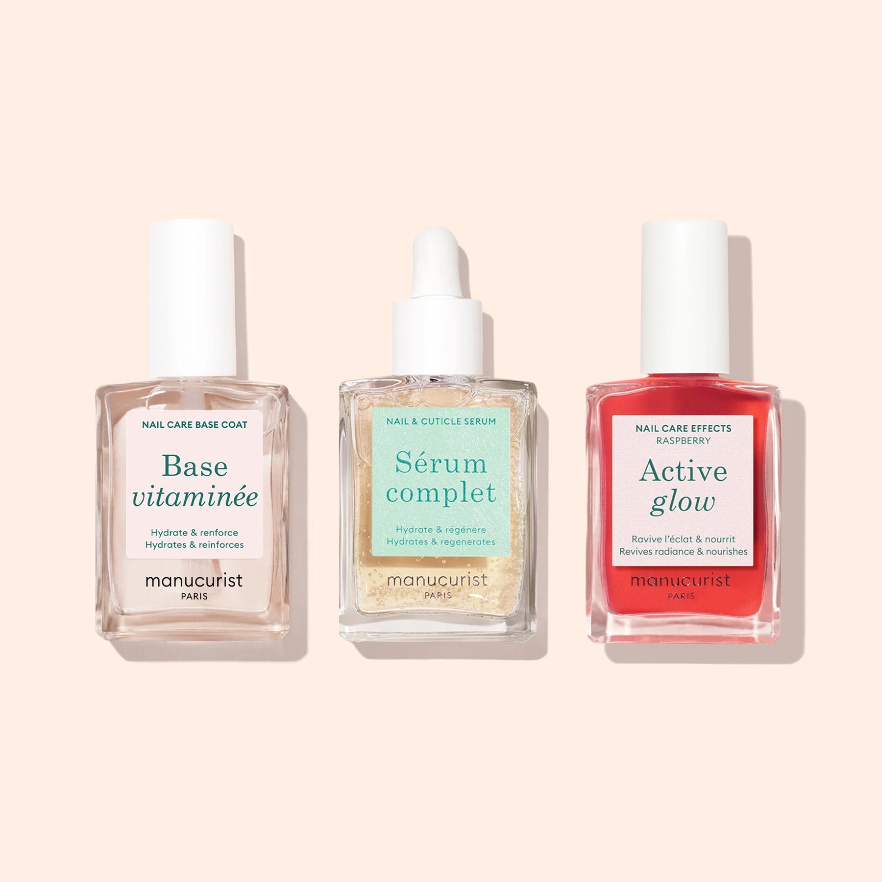 Rutina Inicial - Uñas Sanas