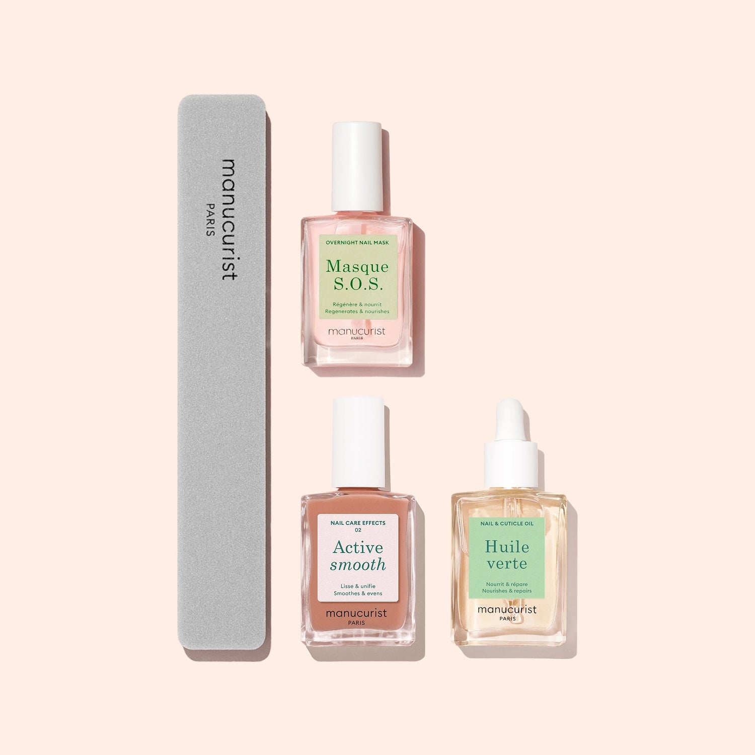 Starter Routine - Gerillte Nägel