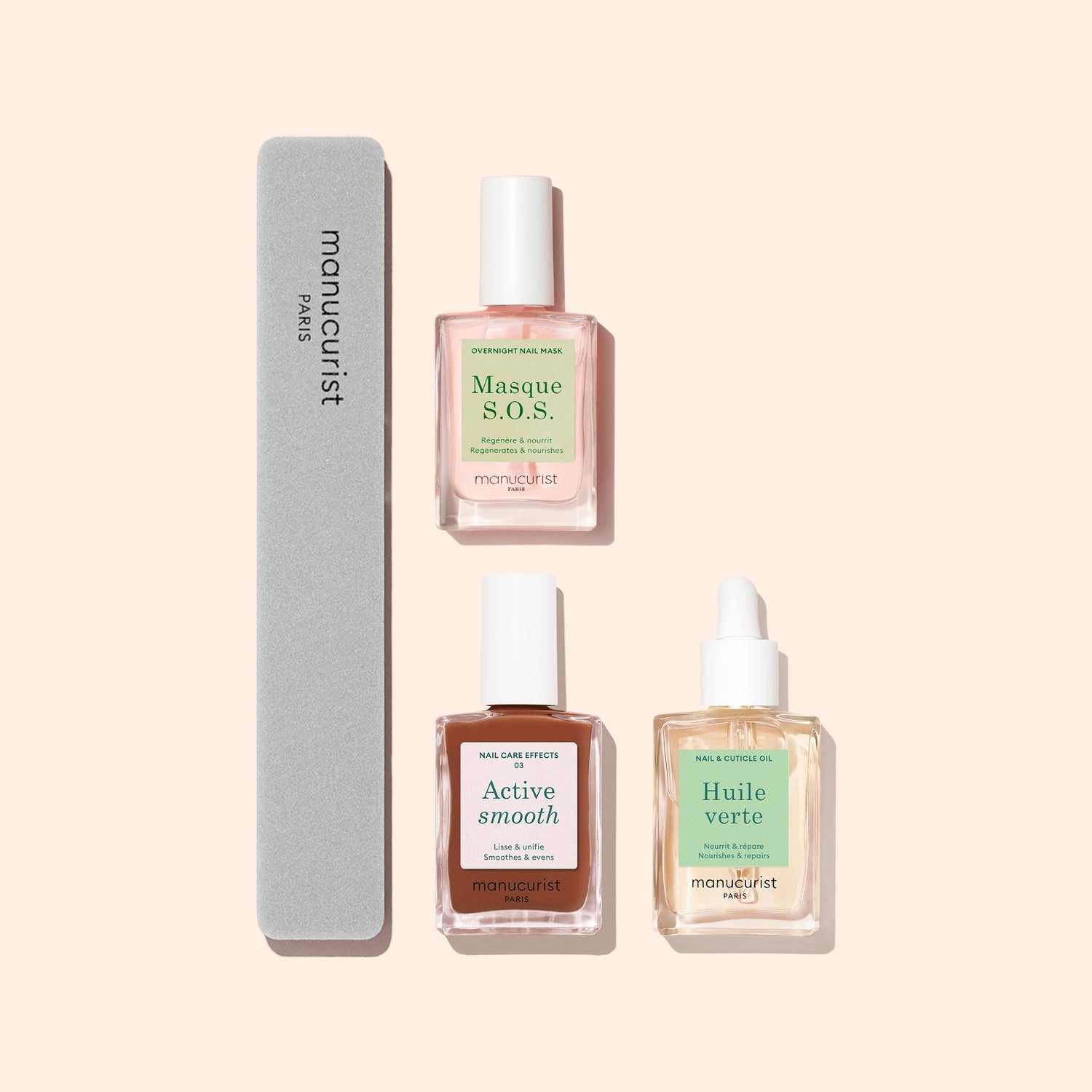 Starter Routine - Gerillte Nägel