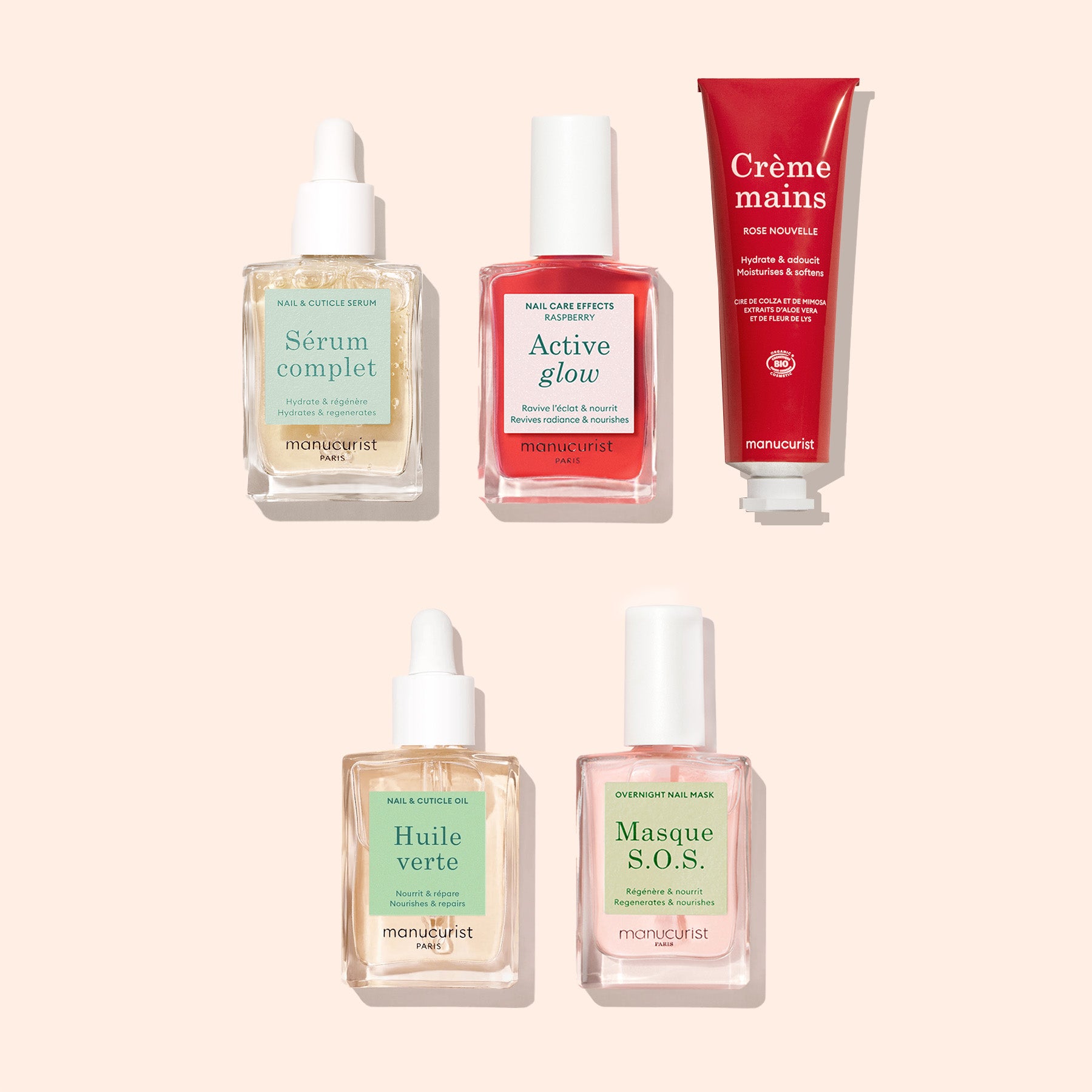 Rotina Ultimate - Unhas Sensíveis