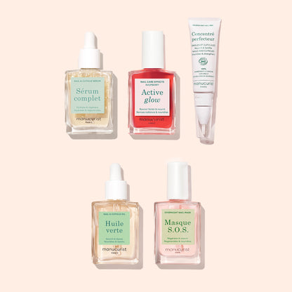 Rutina Básica - Uñas sensibles