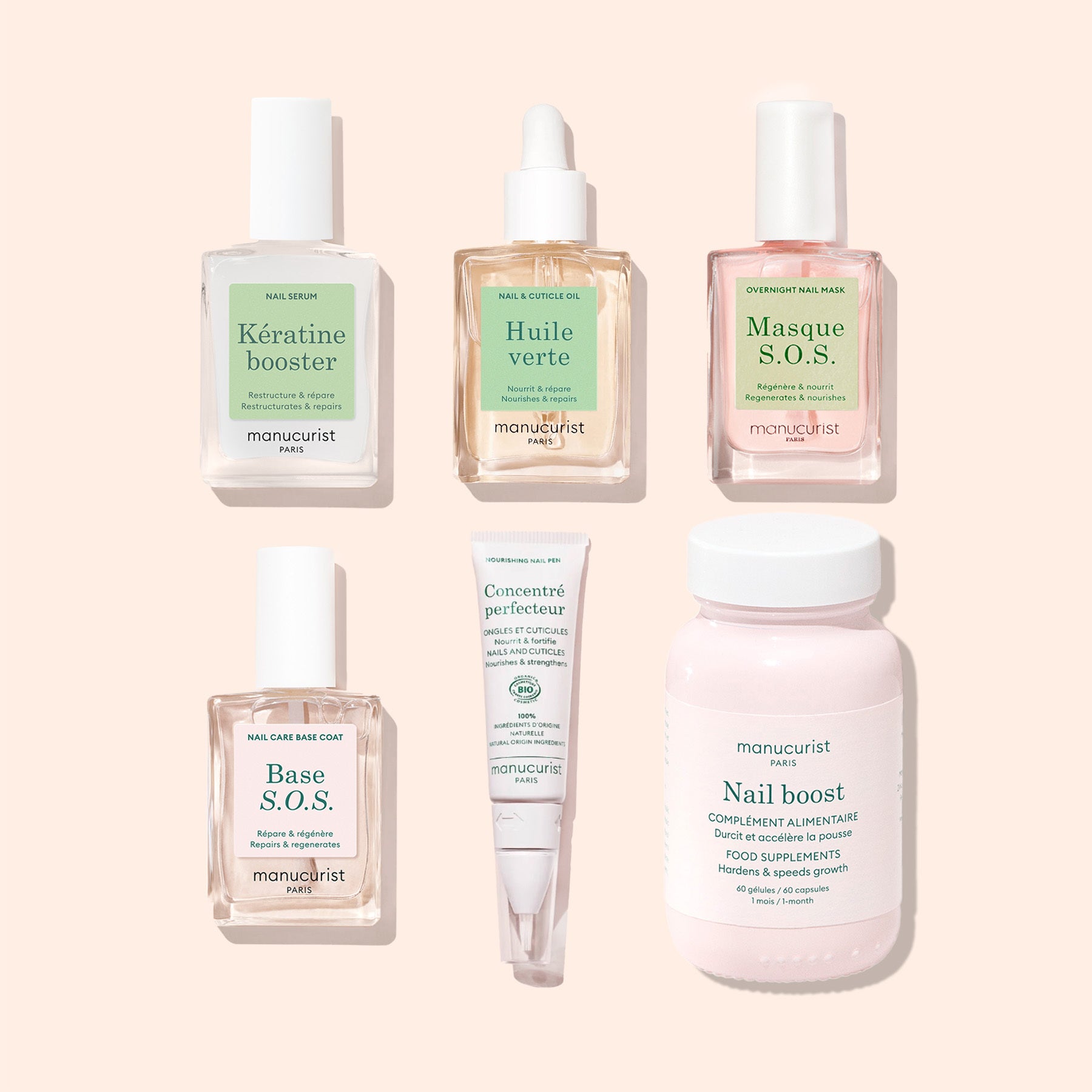 Routine Ultimate - Ongles Abîmés