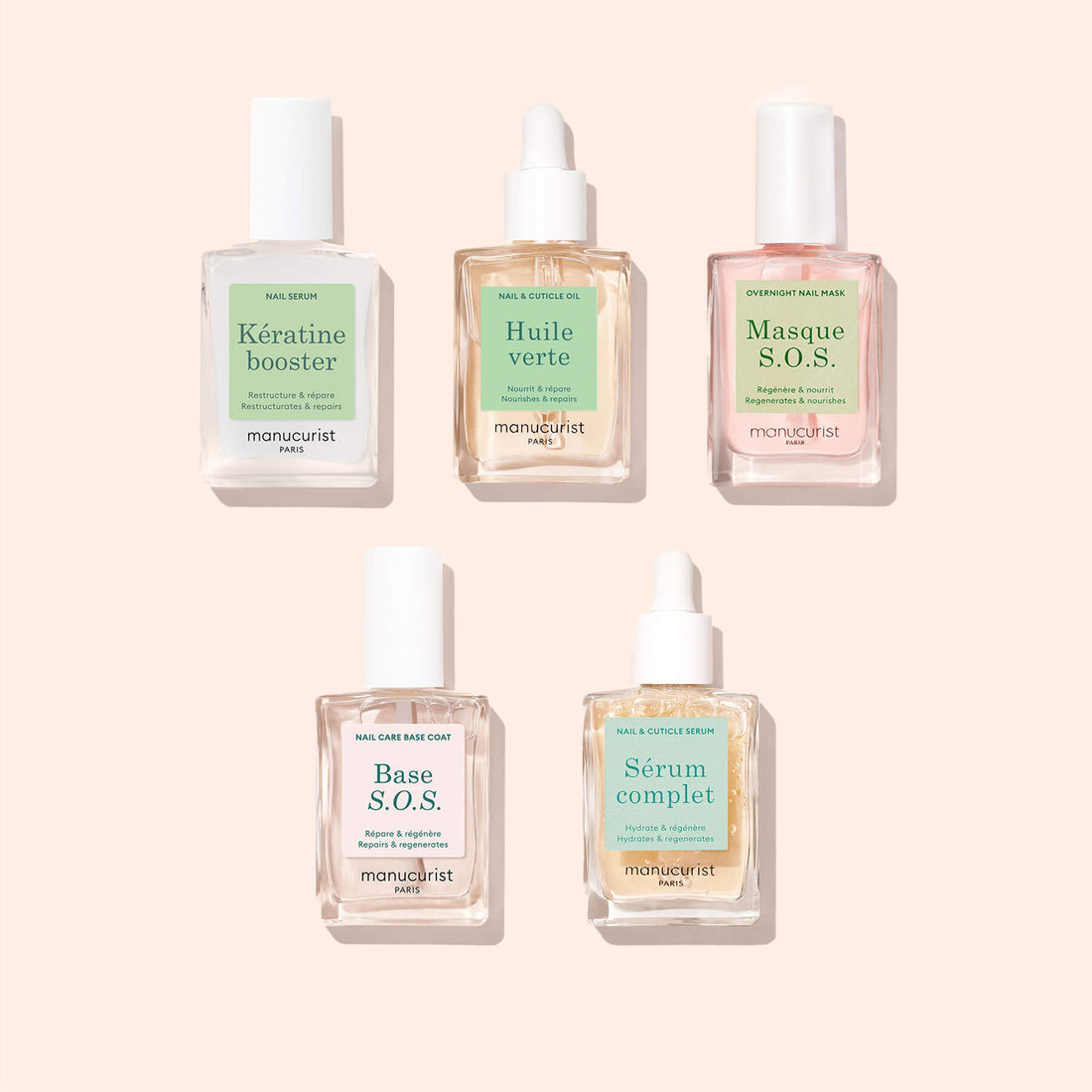 Routine Ultimate - Ongles Abîmés