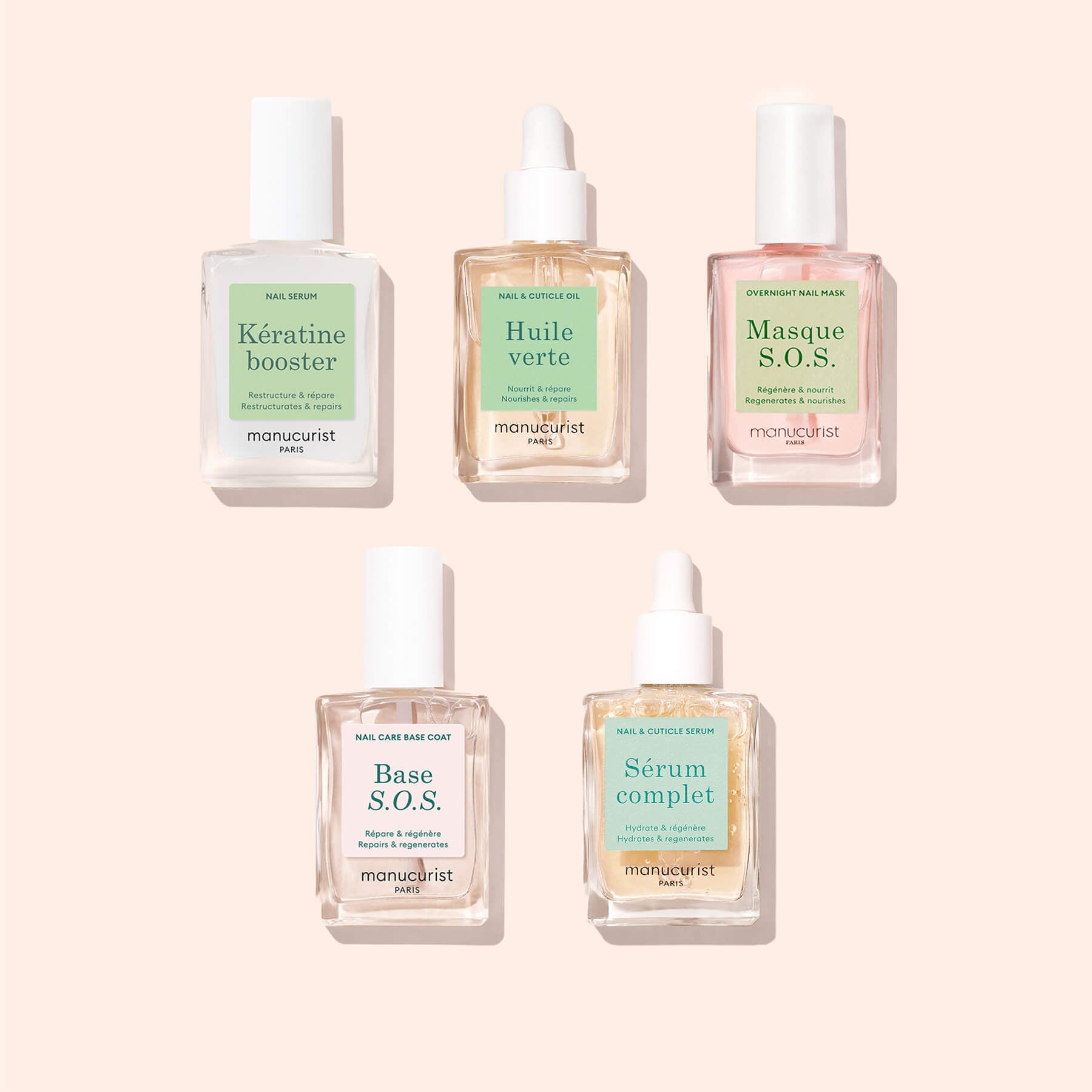 Routine Ultimate - Ongles Abîmés