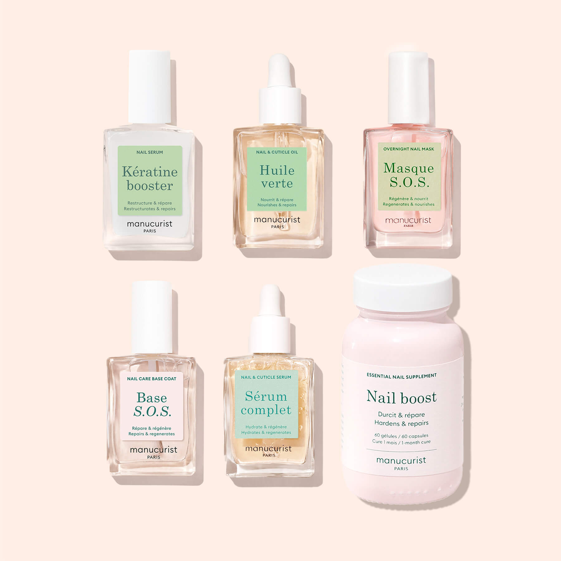 Ultimate Routine - Damaged Nails