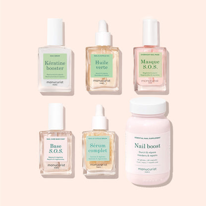 Ultimate Routine - Damaged Nails