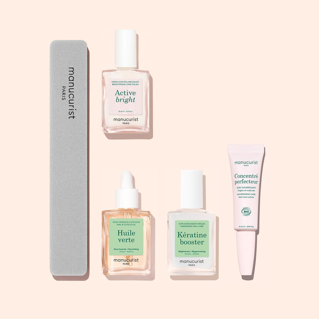 Ultimate-routine - Gele nagels