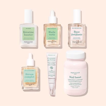 Rutina Definitiva - Uñas Blandas