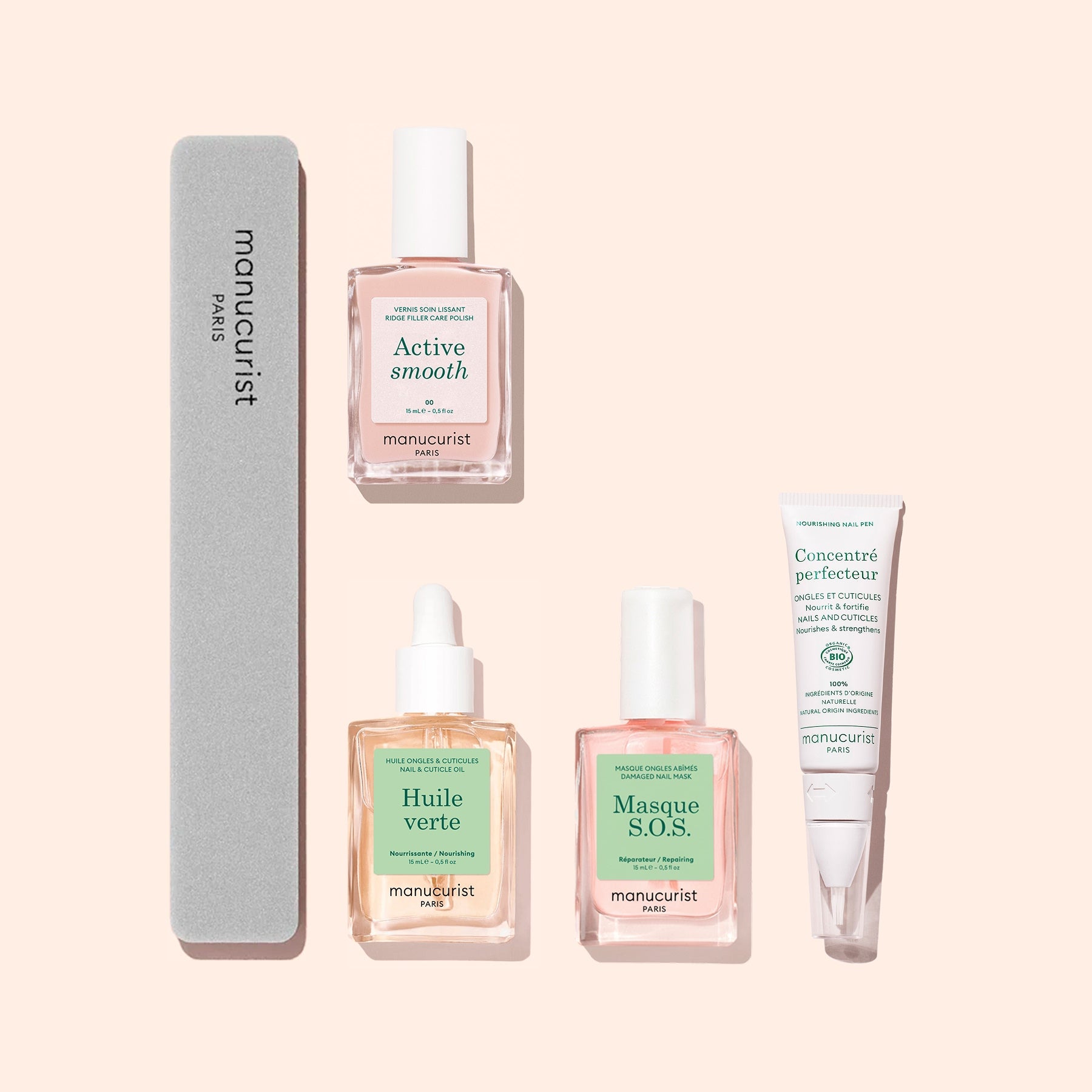 Routine Ultimate - Unghie striate