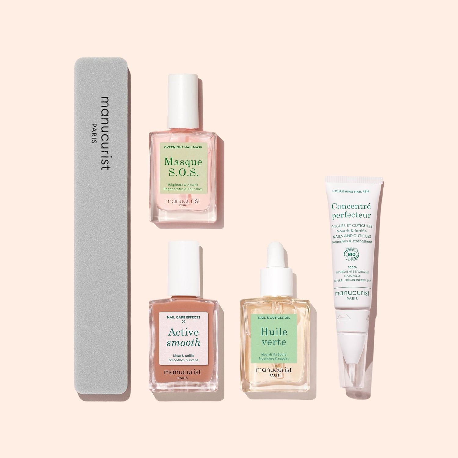 Ultimate-routine - Geribbelde nagels