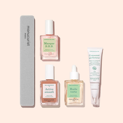 Ultimate-routine - Geribbelde nagels