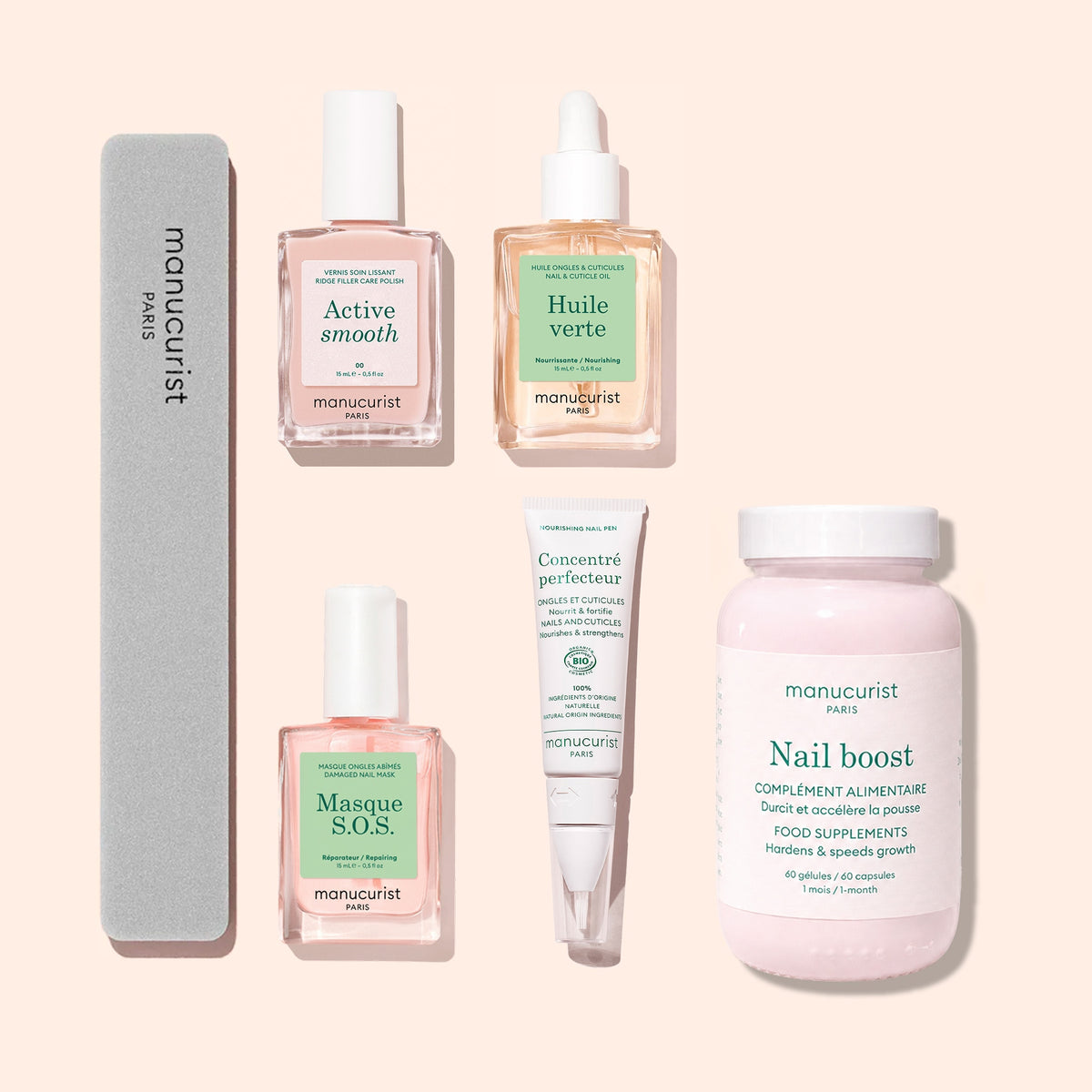 Ultimate Routine - Gerillte Nägel