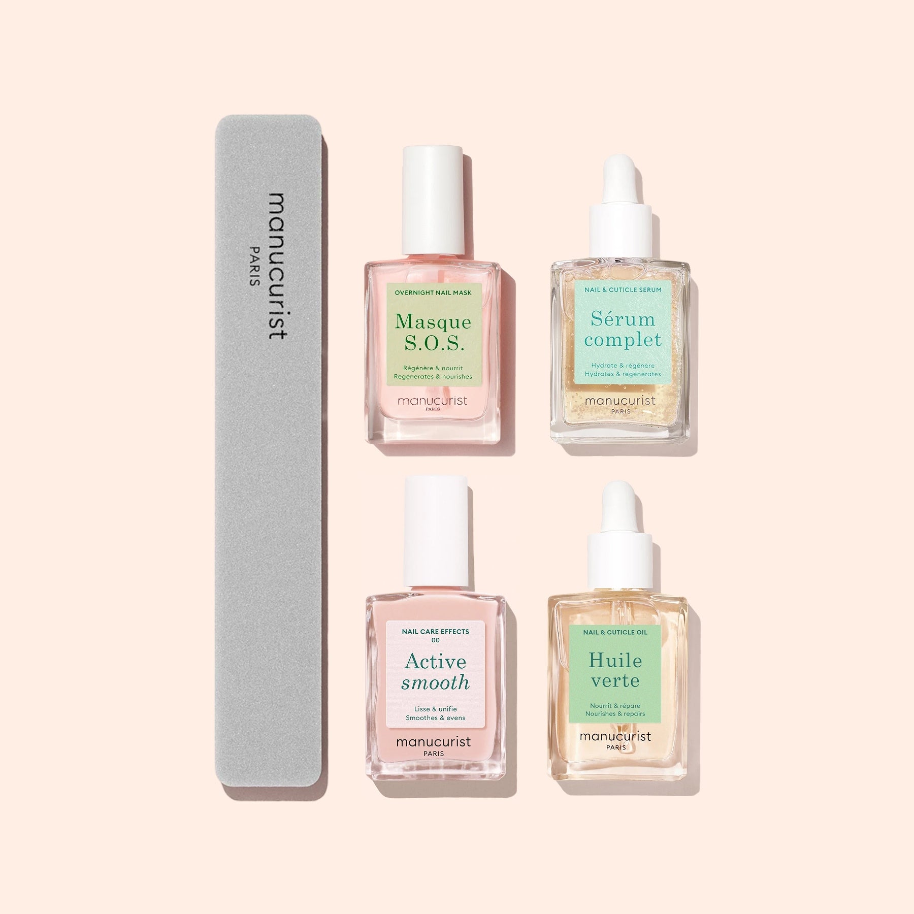 Routine Starter - Unghie striate