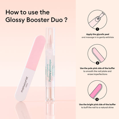 Glossy Booster Duo