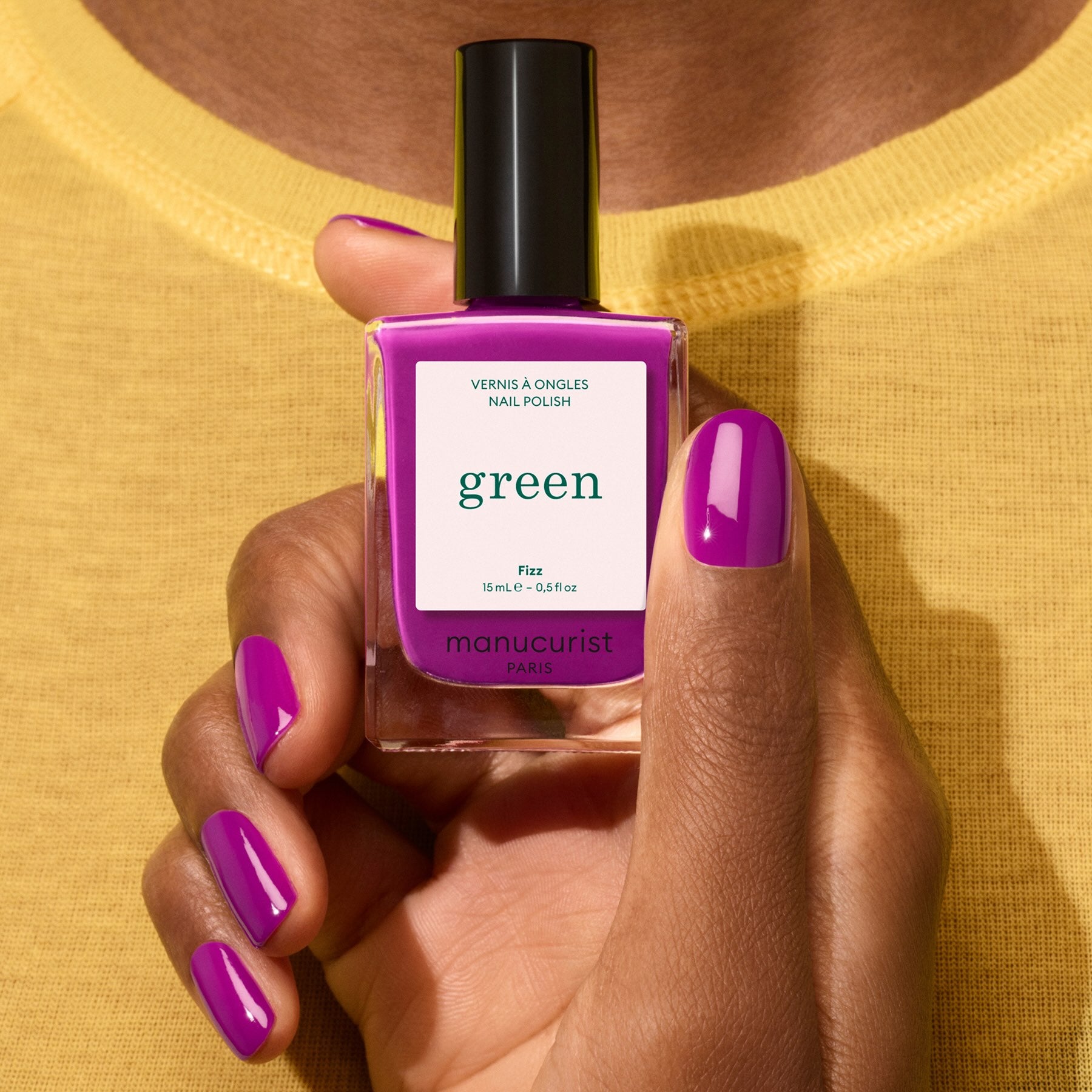 Vernis violet aux sous-tons magenta - Fizz - Vernis à ongles