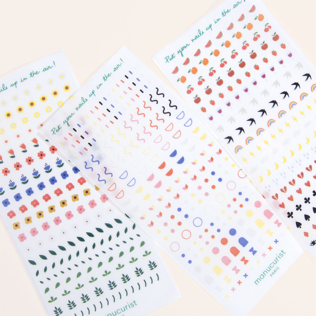 Stickers nail art Summer ☀️