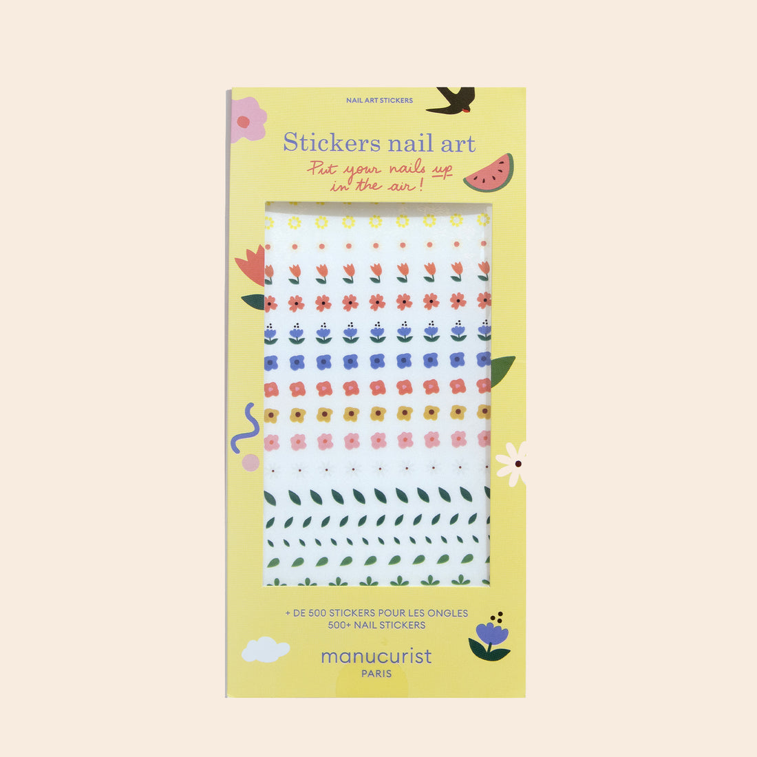 Stickers nail art Summer ☀️