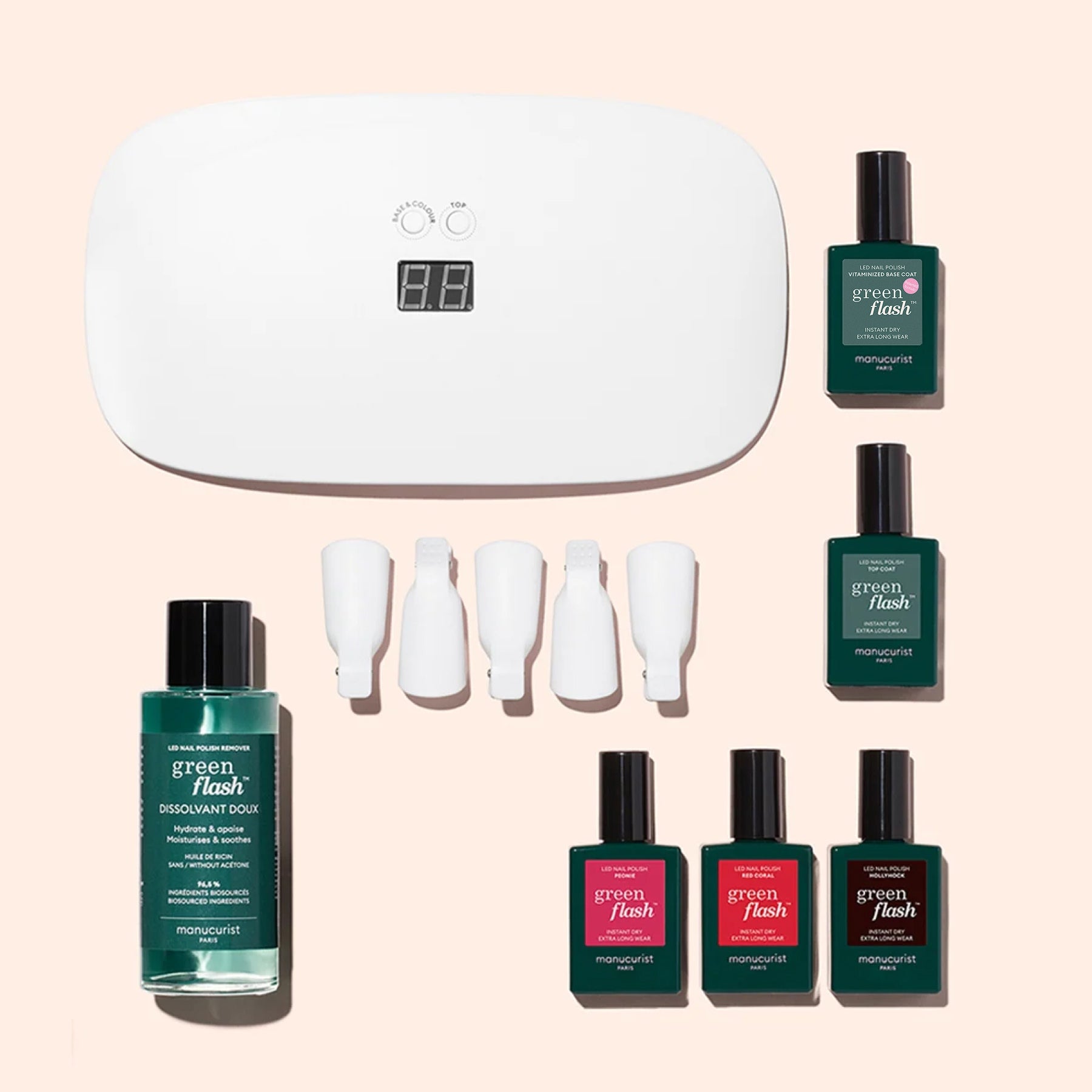 manucurist green flash スターターセット manucurist green flash スターターセット Starter-Set Green Flash