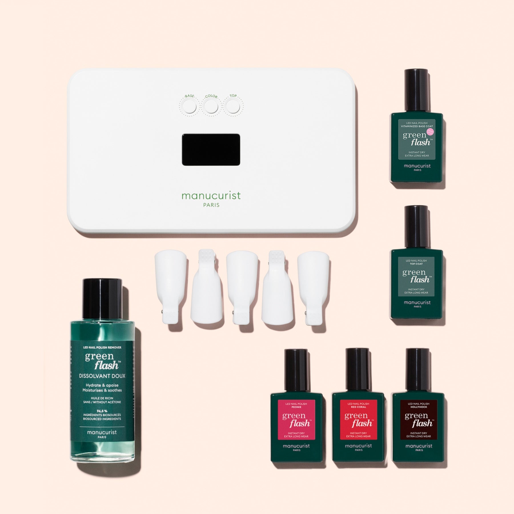 manucurist green flash スターターセット Starter Kit Green Flash | Manucurist