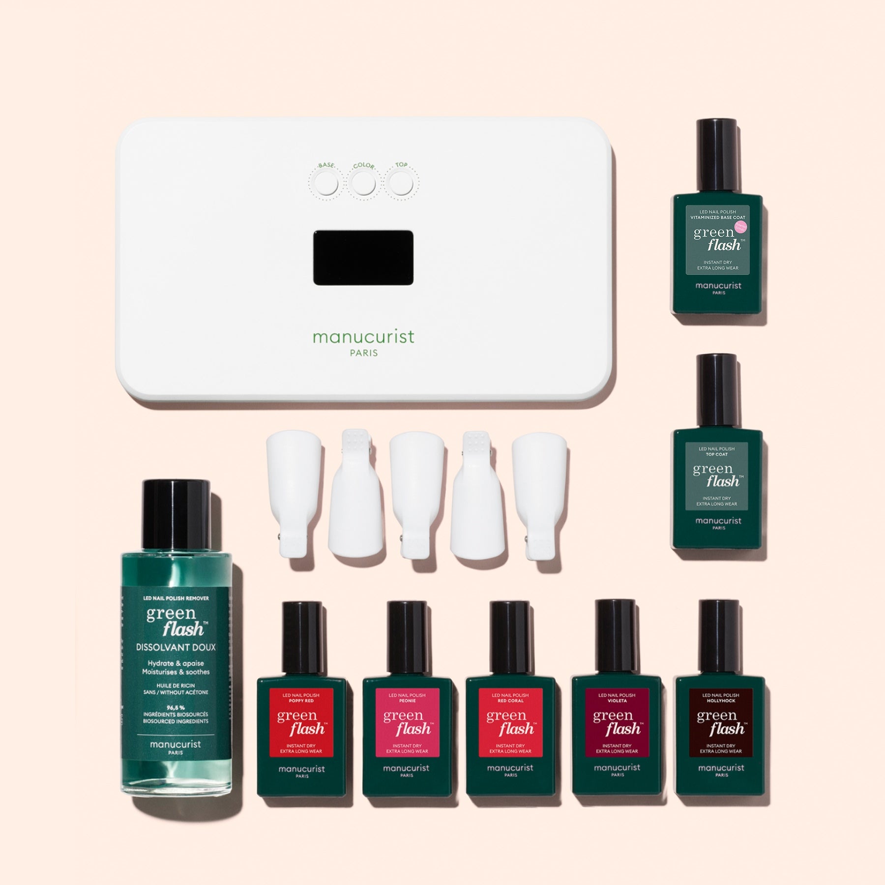 Super Starter Kit Green Flash | Manucurist