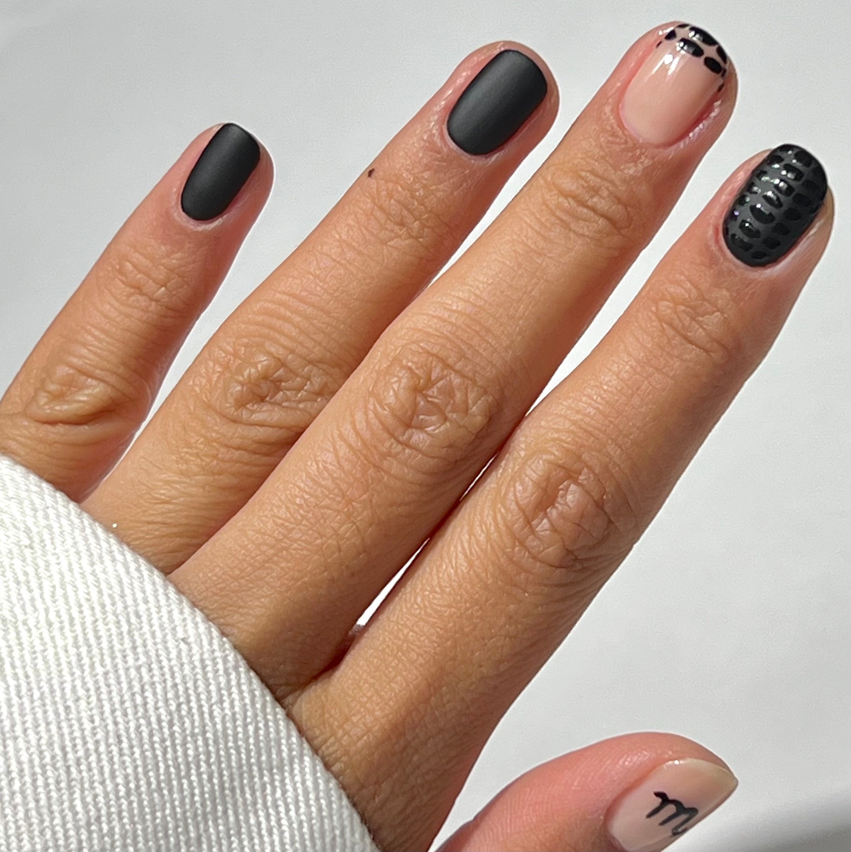 Vamp Stiletto Press on Nails / Glue on Nails / Stick on Nails / Fake Nails  / Halloween Nails / Ombre Nails / Glossy or Matte / Nail Art - Etsy