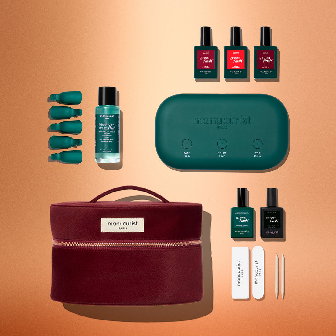 Starter Kit Cofre Regalo Green Flash™