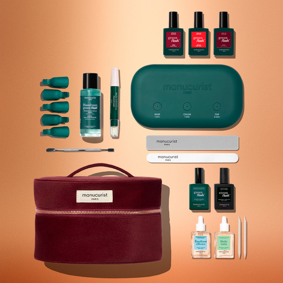 Starter Kit Cofre Regalo Green Flash™