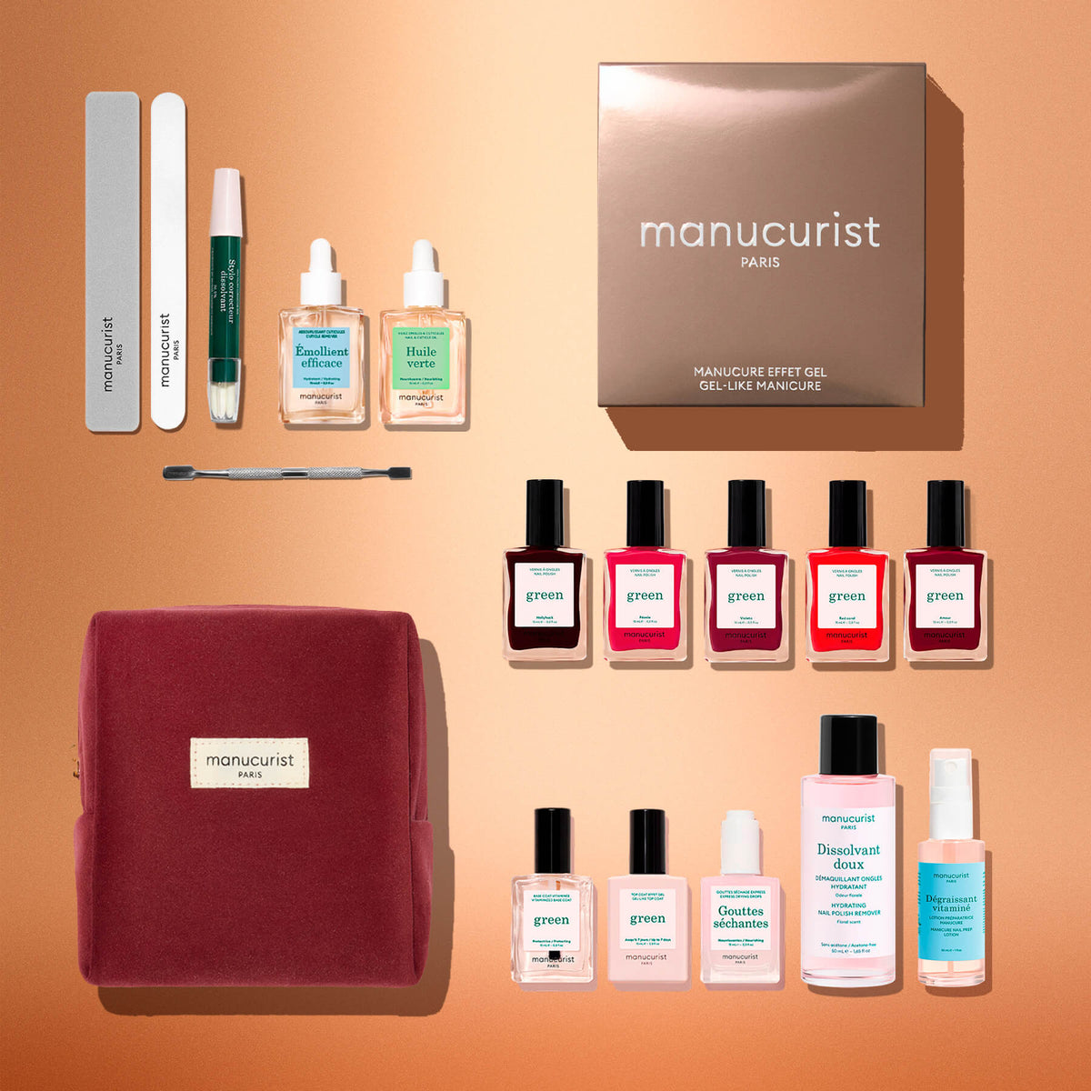 Super Starter Kit Coffret Cadeau Green™