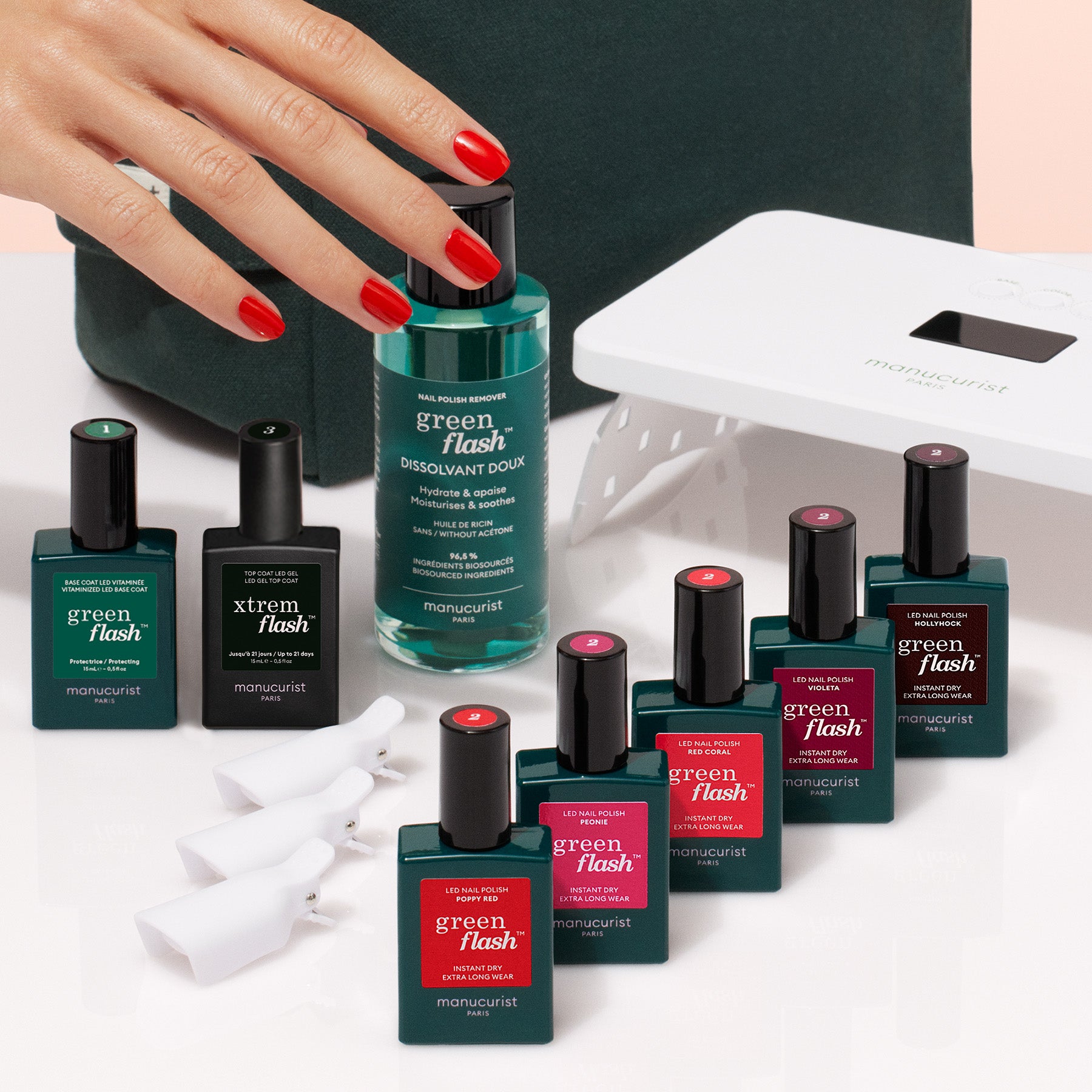 Super Starter Kit Green Flash™ | Manucurist