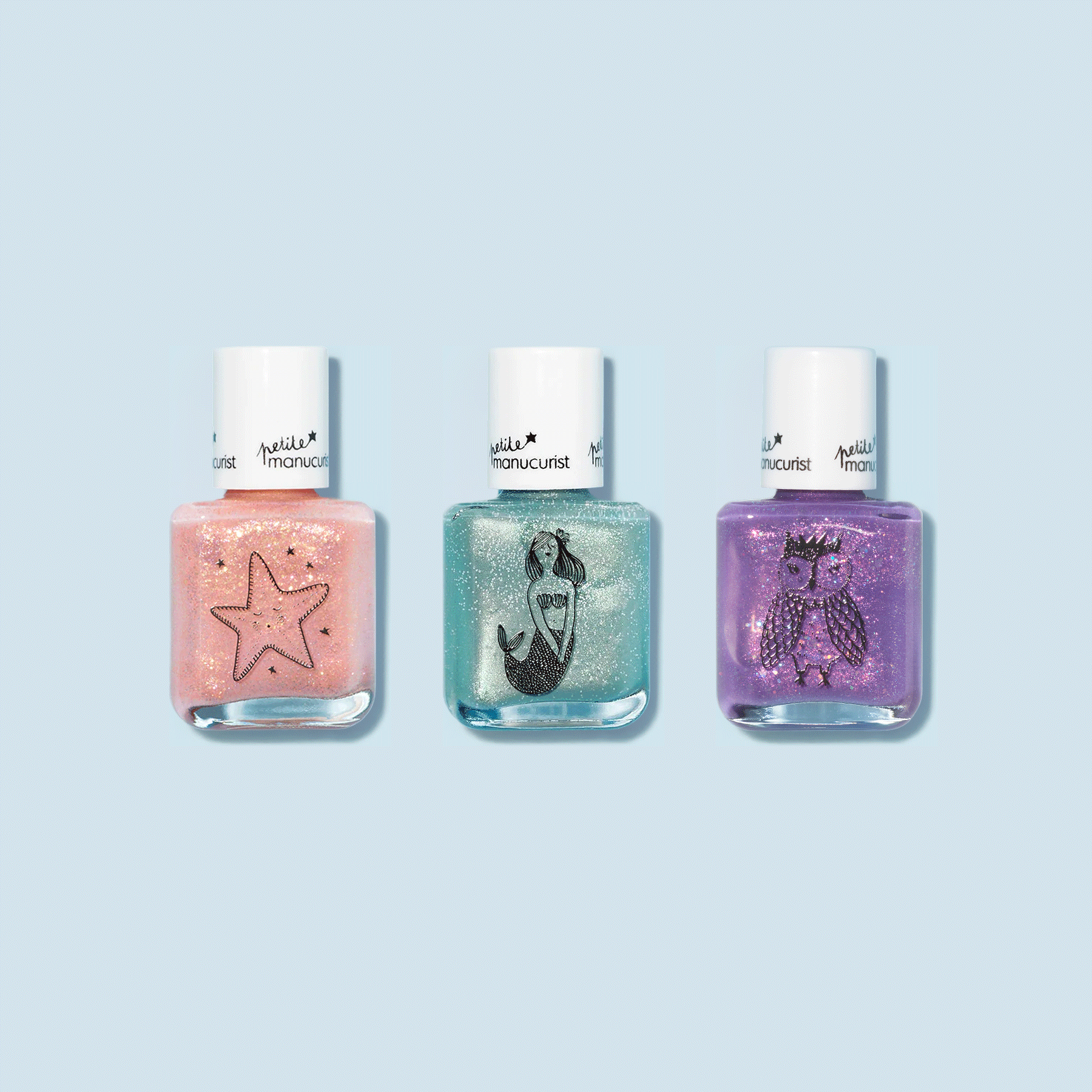 Trio Petite Manucurist personalizável