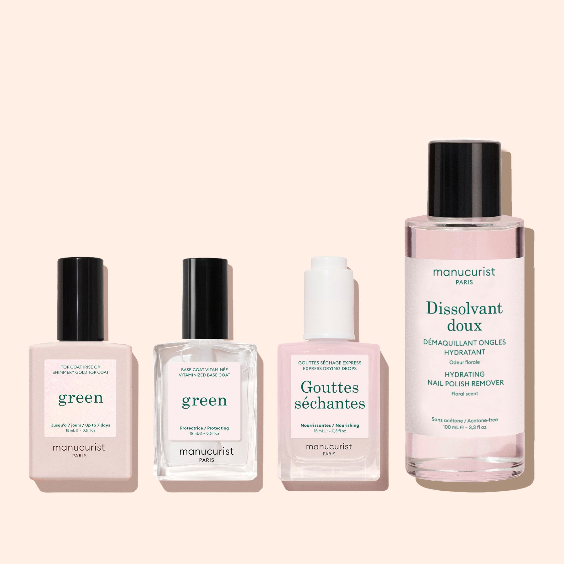 Top coat glitterato