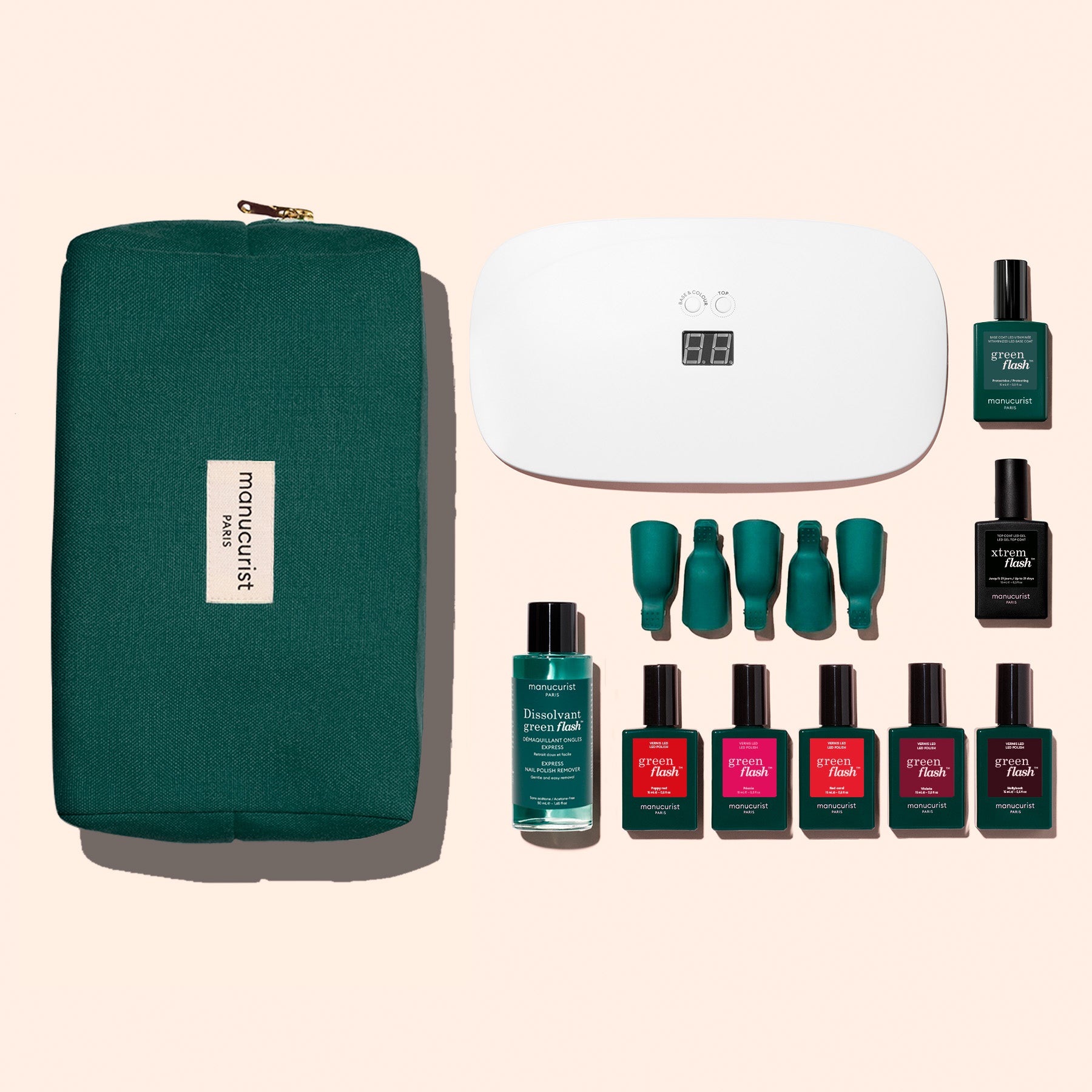 Super Starter Kit Green Flash | Manucurist