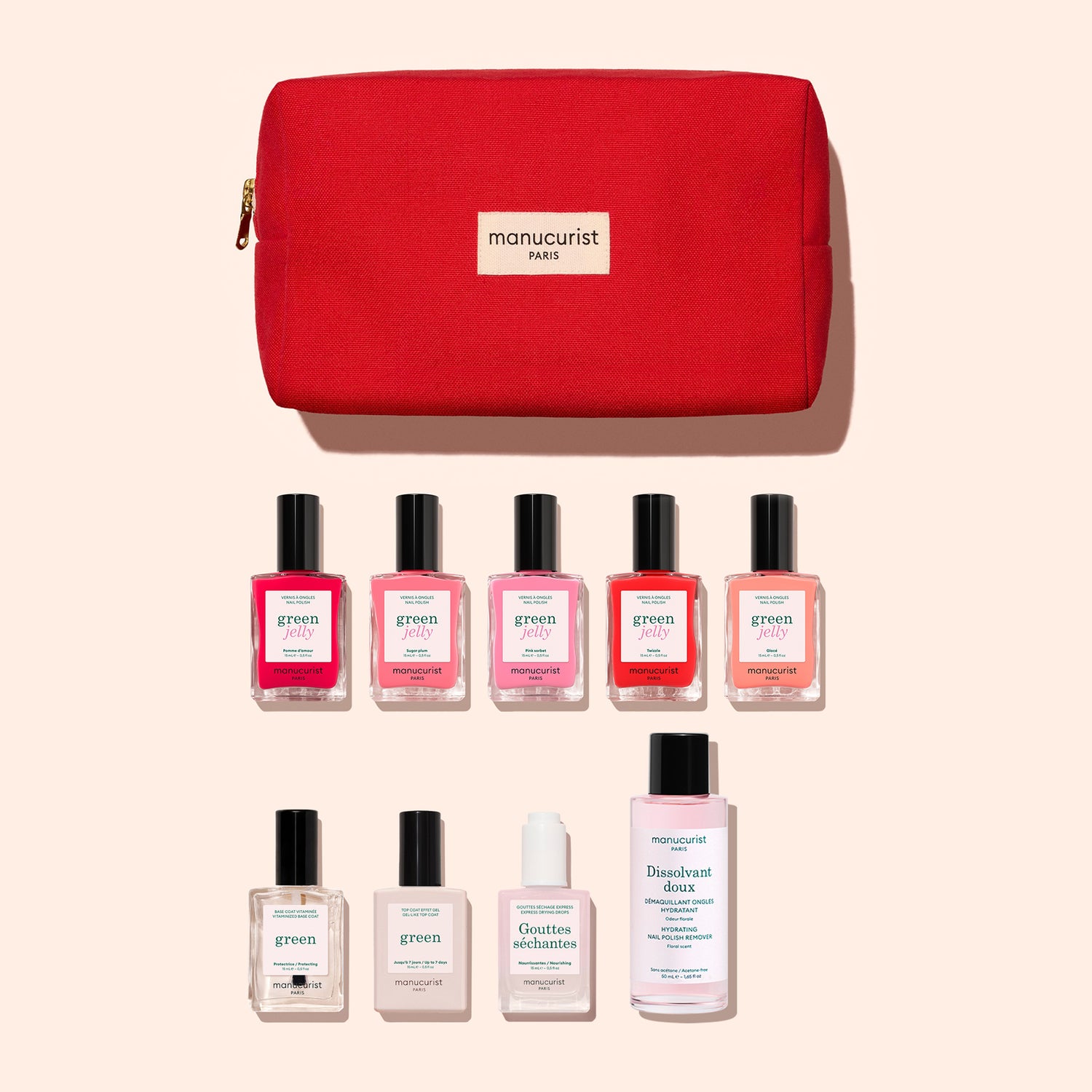 Super Starter Kit - Vernis à ongles Jelly