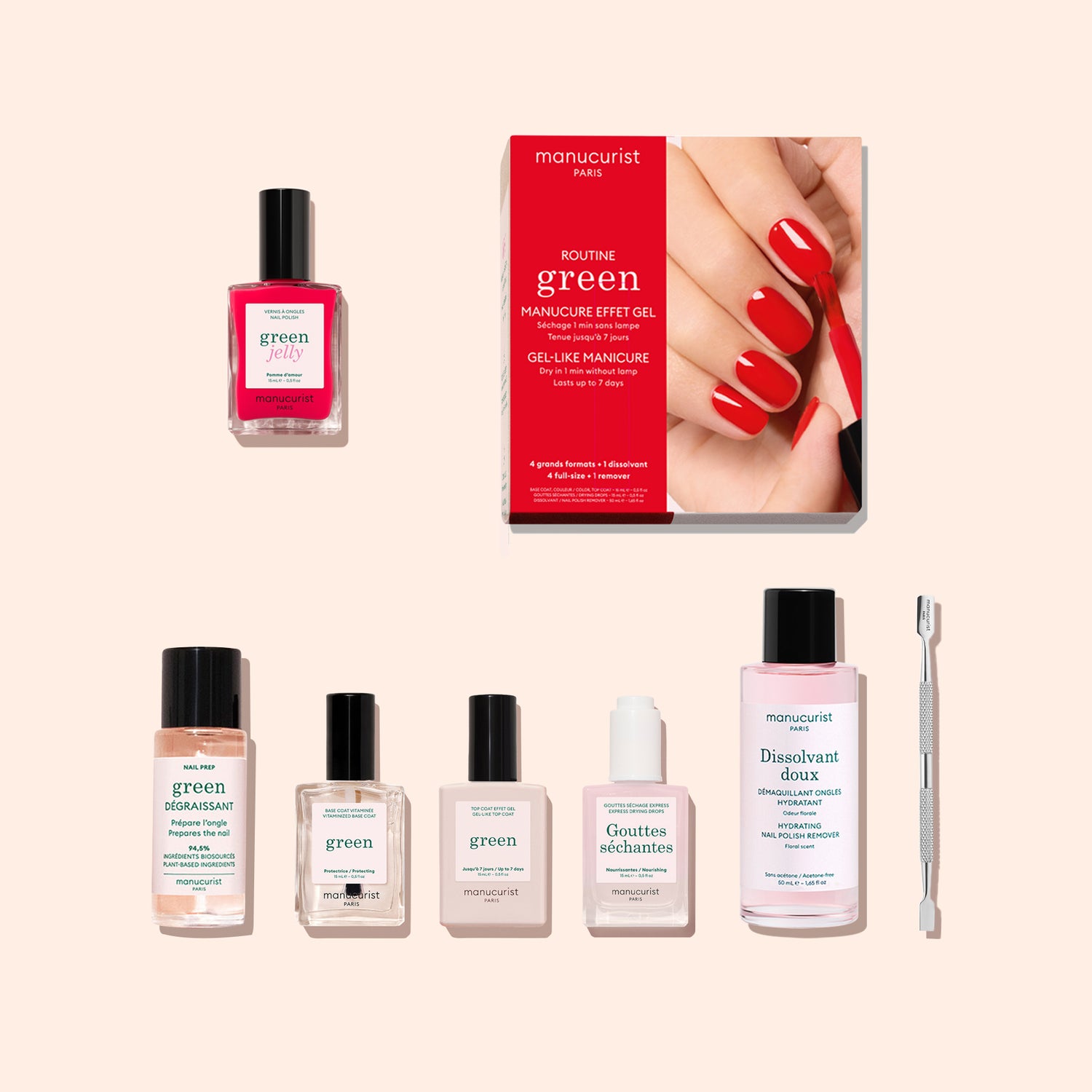 Kit Découverte - Vernis à ongles Jelly
